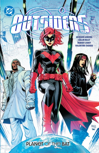 Supplemental image for 9781779528391 - Outsiders Vol. 1: Planet of the Bat