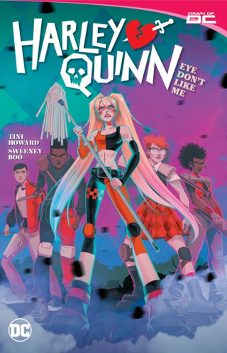 Cover image for 9781779528421 - Harley Quinn Vol. 2: Eye Dont Like Me?