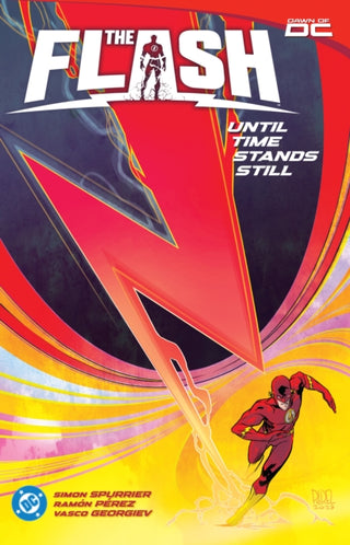 Cover image for 9781779528445 - The Flash Vol. 2: Until Time Stands Still