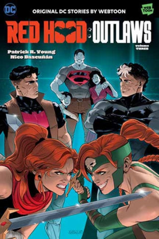 Supplemental image for 9781779528452 - Red Hood: Outlaws Volume Three