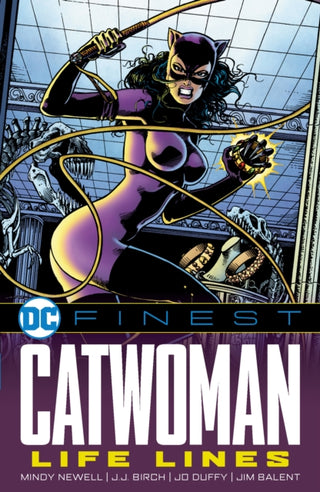 Cover image for 9781779528469 - DC Finest: Catwoman: Life Lines
