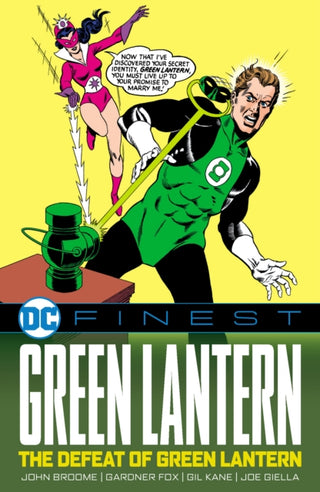 Cover image for 9781779528483 - DC Finest: Green Lantern: The Defeat of Green Lantern