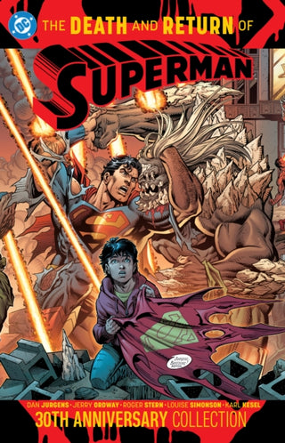 Cover image for 9781779528520 - The Death and Return of Superman 30th Anniversary Collection