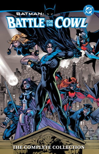 Cover image for 9781779528551 - Batman: Battle for the Cowl - The Complete Collection