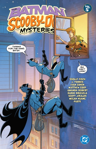 Cover image for 9781779528582 - The Batman & Scooby-Doo Mysteries Vol. 5