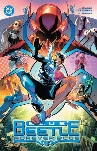 Cover image for 9781779528599 - Blue Beetle vol. 2: Forever Blue
