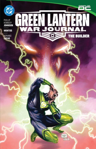 Supplemental image for 9781779528629 - Green Lantern: War Journal vol.2: The Builder