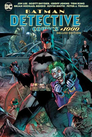 Cover image for 9781779528957 - Detective Comics #1000: The Deluxe Edition (New Edition)