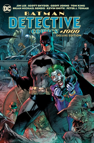 Cover image for 9781779528957 - Detective Comics #1000: The Deluxe Edition (New Edition)