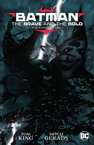Cover image for 9781779529053 - Batman: The Brave and The Bold: The Winning Card