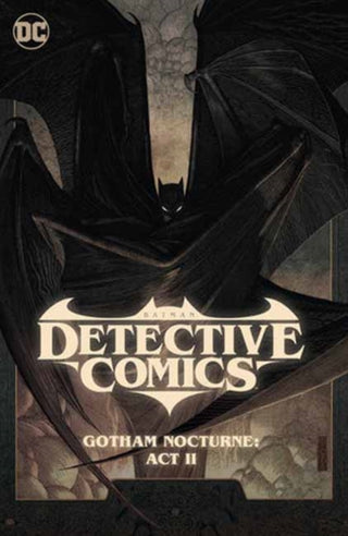 Cover image for 9781779529428 - Batman: Detective Comics Vol. 3: Gotham Nocturne: Act II