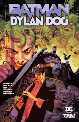 Supplemental image for 9781779529480 - Batman/Dylan Dog