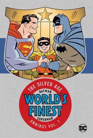 Cover image for 9781779529510 - Batman & Superman World’s Finest: The Silver Age Omnibus Vol. 1