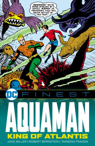 Cover image for 9781779529893 - DC Finest: Aquaman: The King of Atlantis