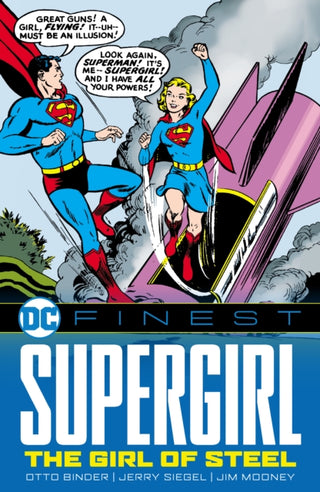 Cover image for 9781779529909 - DC Finest: Supergirl: The Girl of Steel