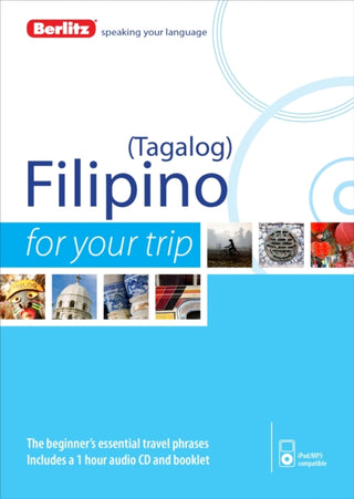 Cover image for 9781780044170 - Berlitz Language: Filipino for Your Trip