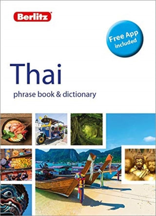 Cover image for 9781780045092 - Berlitz Phrase Book & Dictionary Thai(Bilingual dictionary)