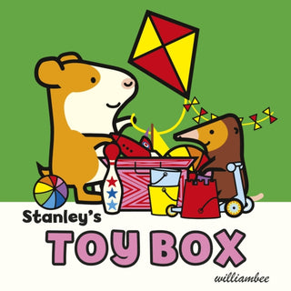 Cover image for 9781780080529 - Stanley's Toy Box