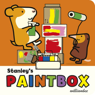 Cover image for 9781780080543 - Stanley's Paintbox
