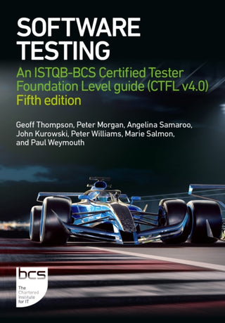 Cover image for 9781780176383 - Software Testing