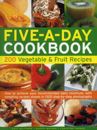 Cover image for 9781780191041 - Five A Day Cookbook
