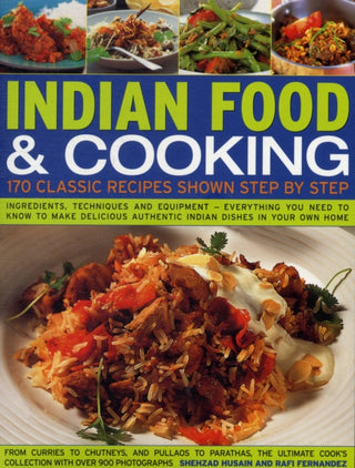 Cover image for 9781780191218 - Indian Food and Cooking