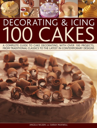 Cover image for 9781780191232 - Decorating and Icing 100 Cakes
