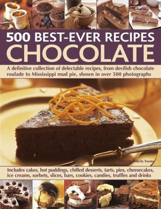 Cover image for 9781780191553 - 500 Best Ever Recipes: Chocolate