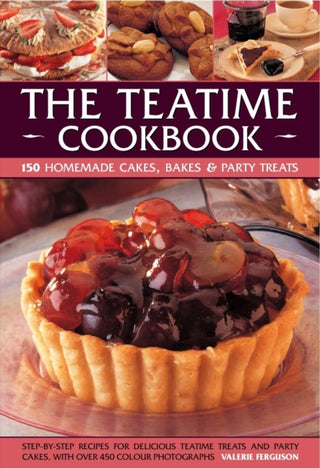 Cover image for 9781780191683 - Teatime Cookbook