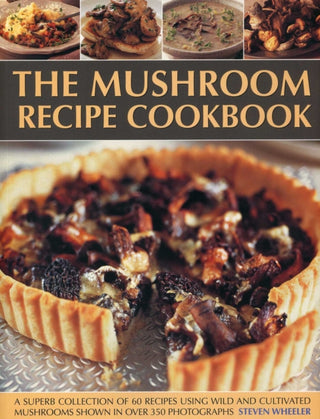 Cover image for 9781780192000 - Mushroom Recipe Cookbook