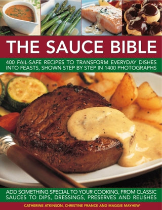 Cover image for 9781780192215 - Sauce Bible