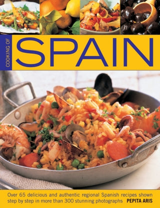 Cover image for 9781780192567 - Cooking of Spain