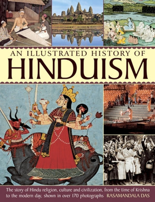 Cover image for 9781780193014 - Illustrated History Of Hinduism