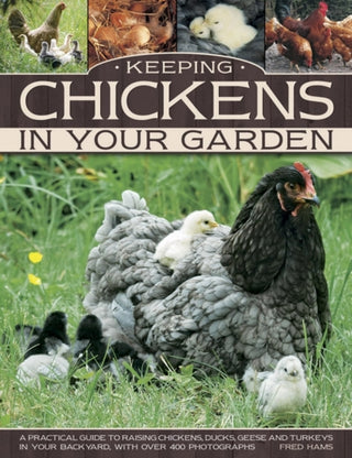 Cover image for 9781780193090 - Keeping Chickens in Your Garden
