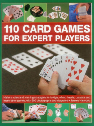 Supplemental image for 9781780193304 - 110 Card Games for Expert Players