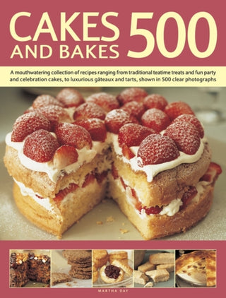 Cover image for 9781780193359 - Cakes and Bakes 500