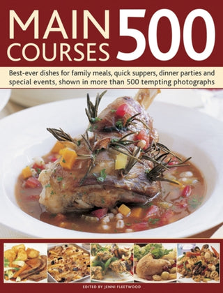 Cover image for 9781780193601 - Main Courses 500