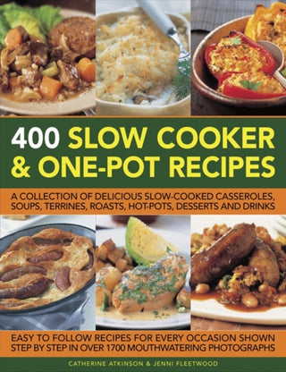 Cover image for 9781780193953 - 400 Slow Cooker & One-pot Recipes