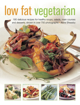 Cover image for 9781780194127 - Low Fat Vegetarian