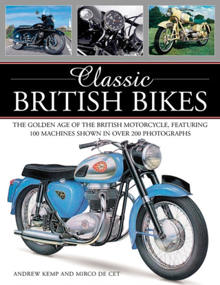 Cover image for 9781780194141 - Classic British Bikes