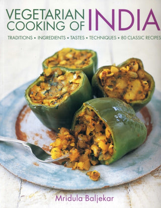 Cover image for 9781780194172 - Vegetarian Cooking of India