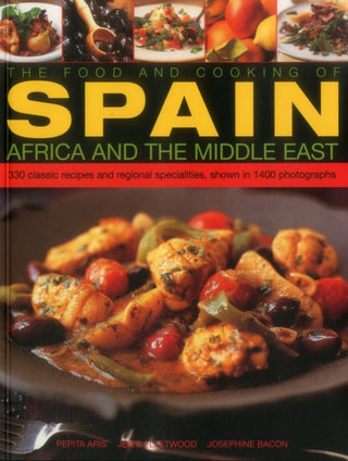 Cover image for 9781780194370 - Food and Cooking of Spain, Africa and the Middle East