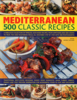 Cover image for 9781780194448 - Mediterranean: 500 Classic Recipes