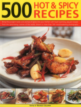 Cover image for 9781780194455 - 500 Hot & Spicy Recipes