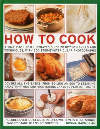 Cover image for 9781780194592 - How to Cook