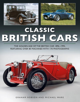 Cover image for 9781780194608 - Classic British Cars 1896 –1995