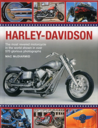 Cover image for 9781780194806 - Ultimate Harley Davidson