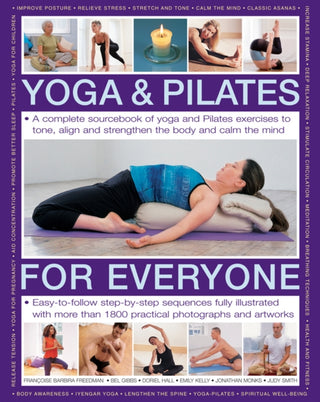 Cover image for 9781780194882 - Yoga & Pilates for Everyone