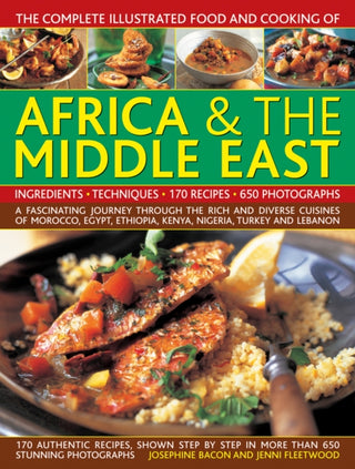 Cover image for 9781780194899 - Comp Illus Food & Cooking of Africa and Middle East