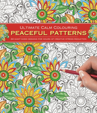 Cover image for 9781780194981 - Ultimate Calm Colouring: Peaceful Patterns